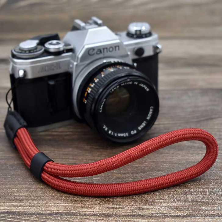 微单腕带 棉/登山绳单反手腕带黑卡手机挂绳...