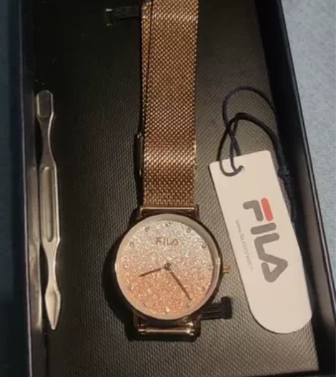 FILA斐乐手表2021年新款夏季防水女士...