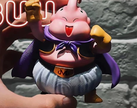 优质版 七龙珠 可爱gk萌魔人胖布欧汽车载...