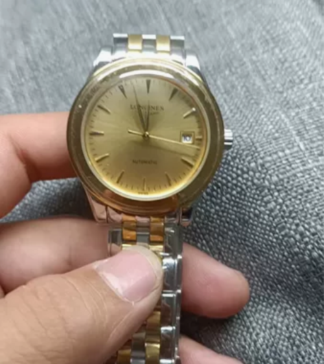 二手男士全自动机械表   成色很好  自带...