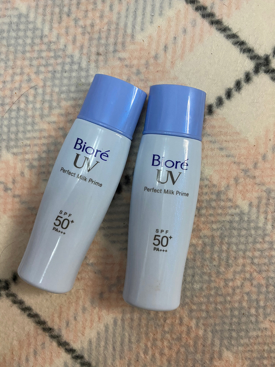 碧柔防晒 一支用过一次 一支全新 打包卖