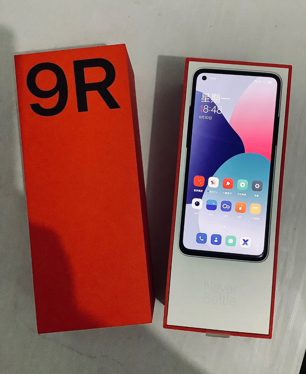 一加9r 全新 急出可以交换vivos10...