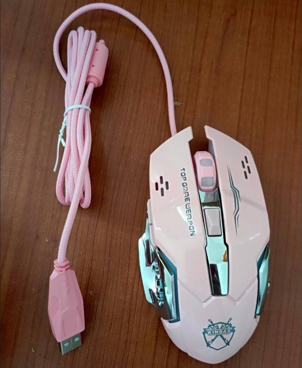 牧马人男女生有线游戏电竞机械鼠标家用办公台...