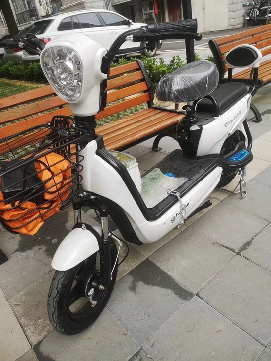 绿源电动车，99成新，7月21号买的，实物...