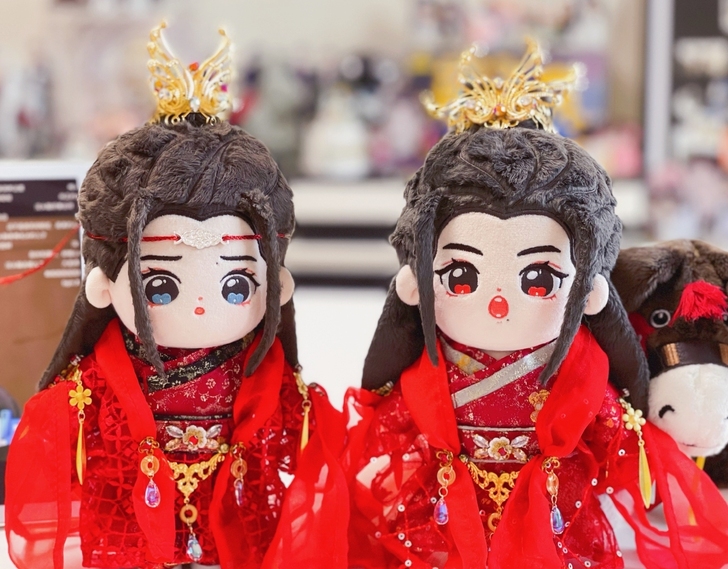 出无理取闹忘羡长毛