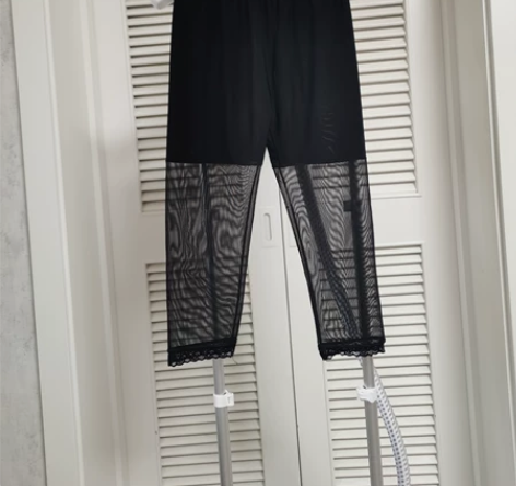 黑色打底短裤,配裙子打底穿,几乎未穿过,清...