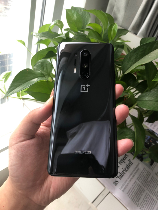 一加8pro 黑色12256 5G手机