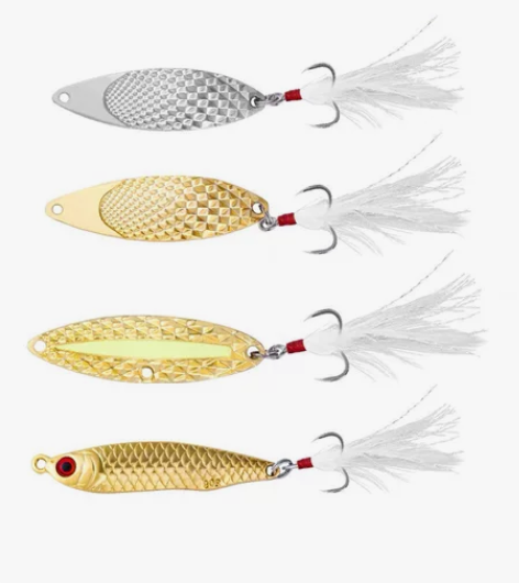 汉鼎路亚假饵平振亮片路亚饵远投水蛭翘嘴铁板...