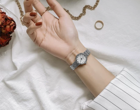歌迪手表 女ins风小众轻奢设计学生简约气...