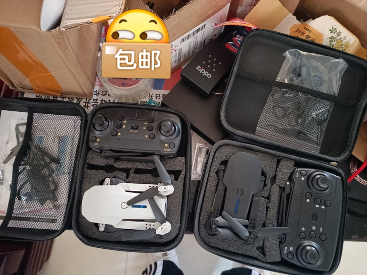 全新的可支持航拍的无人机，全新的，如果两台...