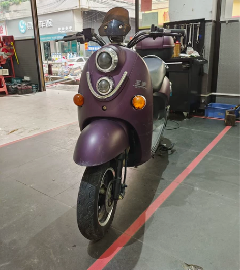 五羊电动车，60伏大电池，车子没毛病开着非...