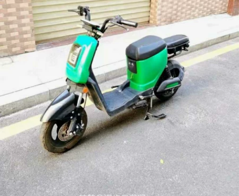 五羊新国标电动车 续航50公里 成色看图，...