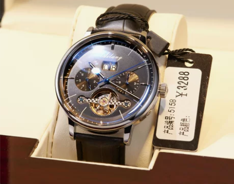 【过年不打烊】瑞士陀飞轮手表男士机械表全自...