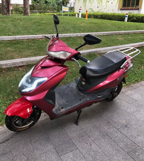 台铃新战锋72v电动车转让，续航四五十公里...