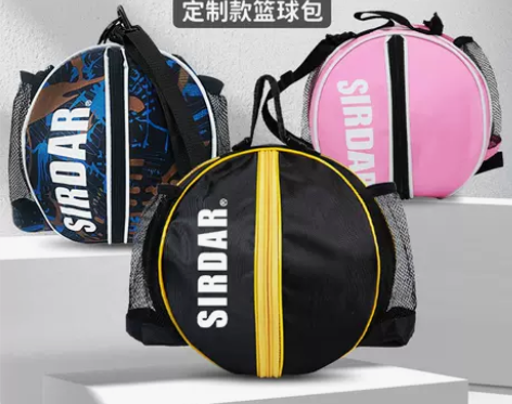 篮球袋收纳包运动背包蓝球网兜包球袋学生便捷...