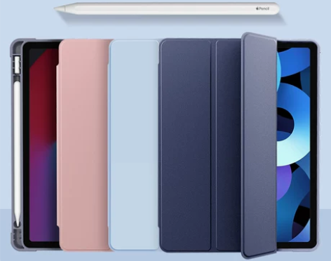 ipad air3保护套 黑色 带笔槽 感...