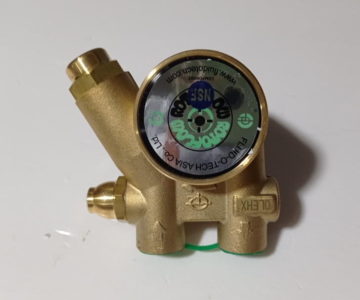 原装进口富力德咖啡机泵头全新泵头，有5支 ...