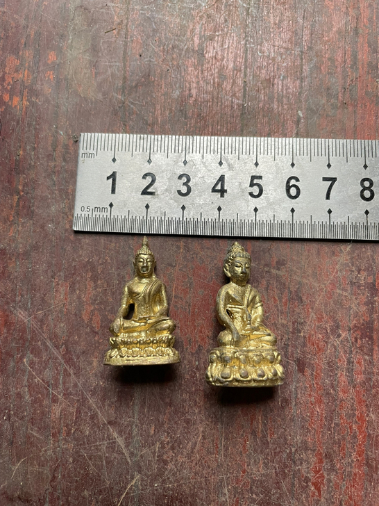 小铜佛二个