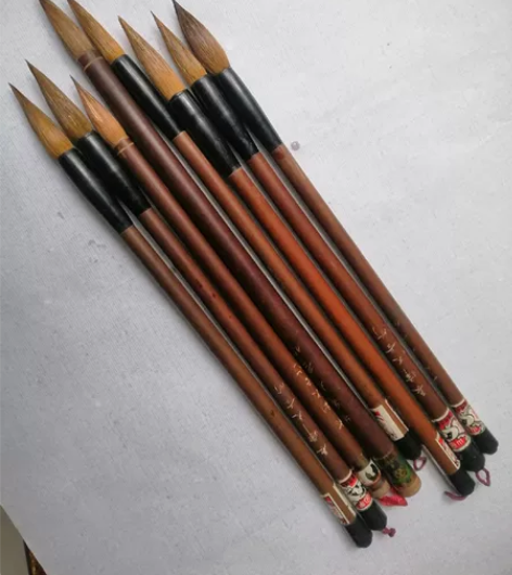 毛笔 狼毫  处理  实惠  纯动物毛 过...