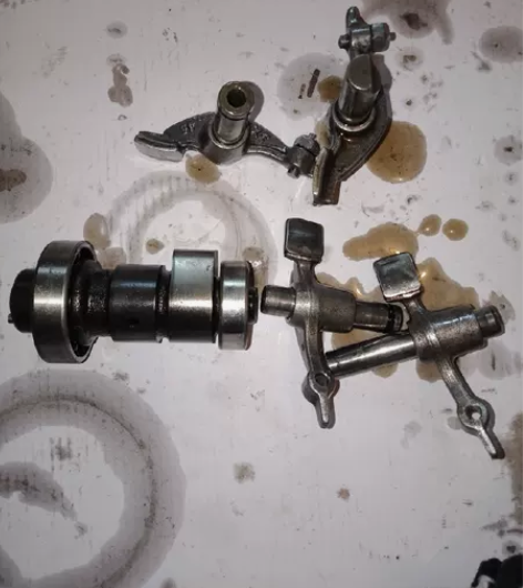 劲豹150凸轮摇臂玩车留下的，一套国产凸轮...