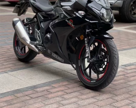 铃木GSX250R(黑武士) 电喷系统，A...