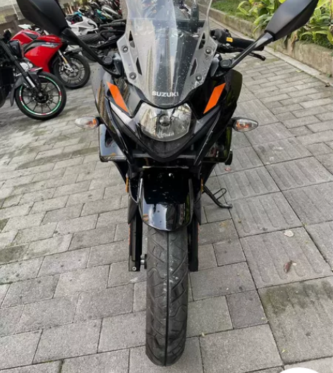 20年铃木gsx250高配,安全行驶135...