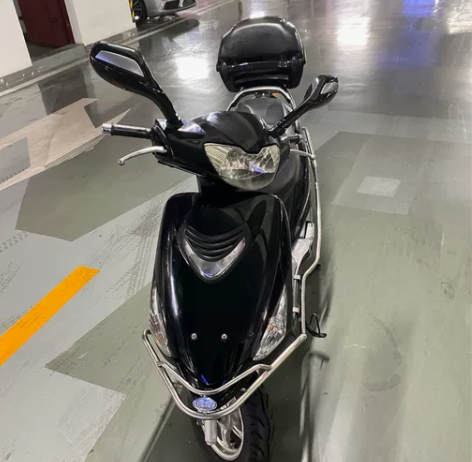 18年五月骑不坏的神车125铃木海王星公户...