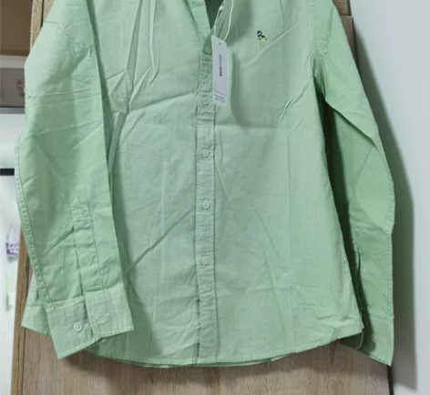 男士衬衫，全新未穿，吊牌还在，我老公身高1...