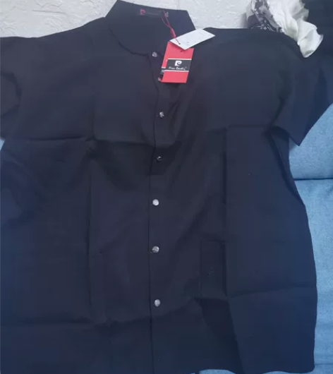 男士休闲衬衣，皮尔卡丹休闲衬衣夏季短袖19...