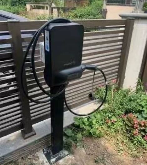 全新的上海挚达7kw充电桩，充电枪线5米，...