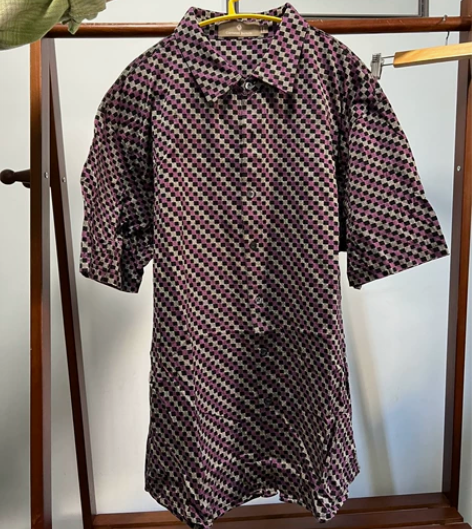 男士短袖衬衫 感兴趣的话点“我想要”和我私...