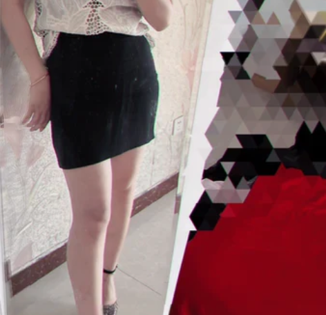 禁过水~一次没穿;上衣33包臀裙双层40元...