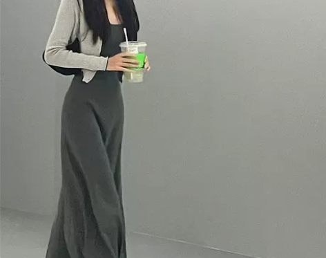 性感辣妹修身显瘦包臀裙高质量吊带连衣裙优雅...