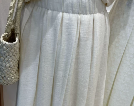 ?气质显瘦减龄百搭韩版橡筋高腰百褶裙 感兴...