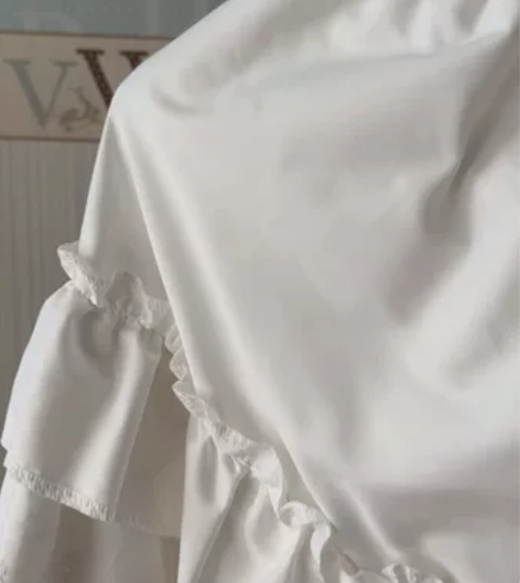 日系甜美花边蓬蓬蛋糕裙高腰半身裙女夏季可爱...