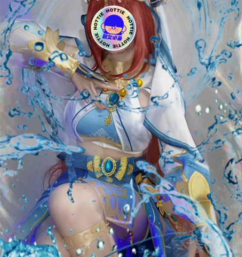 三町目家妮露+假发 不包邮 假发修过 拍过...