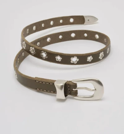 our legacy春夏新款花朵腰带 尺寸...