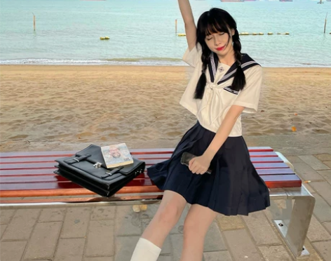 极光制服 椿南校供感制服 一套出 168...