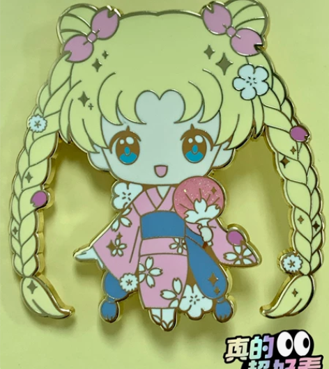 Q版美少女战士 水兵月 月野兔 初音未来 ...