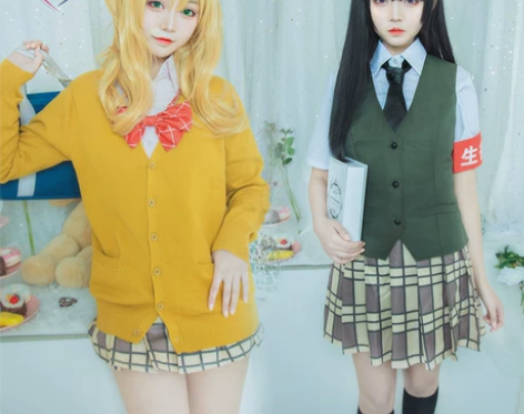 现货citrus柑橘味香气cos服蓝原柚子...