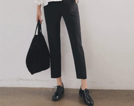 【新年价】2019夏季新款休闲裤子女九分裤...