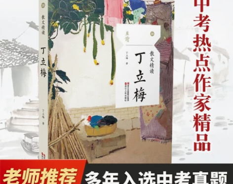 丁立梅散文精读/精选集含书香作伴 风会记得...