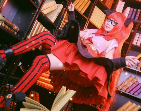 王者荣耀 安琪拉cosplay服全套现货威...