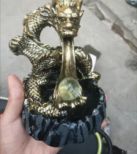 (特价送香炉)倒流香塔香创意摆件香薰家用倒...