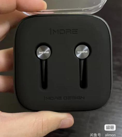 1more万魔入耳式耳机，全新正品，音质效...