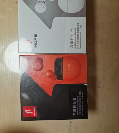 万魔耳机迷你豆comfoBuds mini...