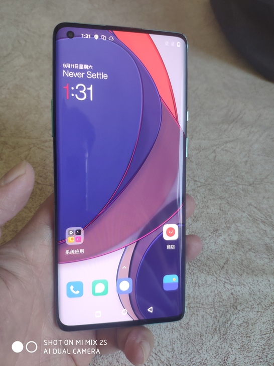 型号一加1+8PRO     8+128