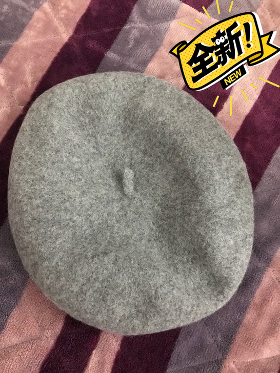 Morning haze入手的贝雷帽，全新...