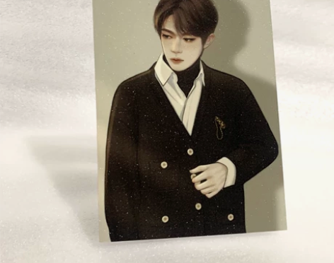 易烊千玺满天星无框画 11.28 感兴趣的...