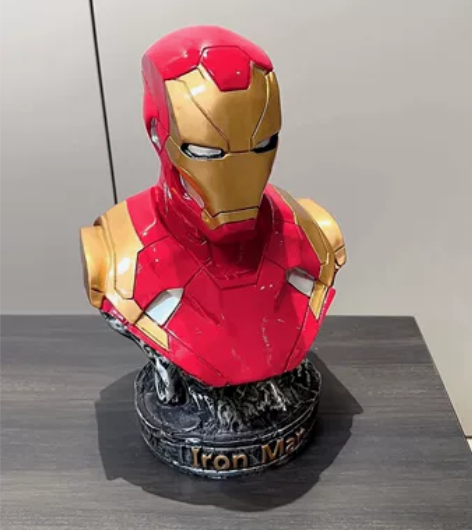 复仇者联盟钢铁侠手办 成色非常新十分爱惜 ...